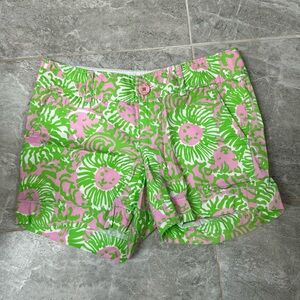 Beautiful Lilly Pulitzer Callahan shorts 00